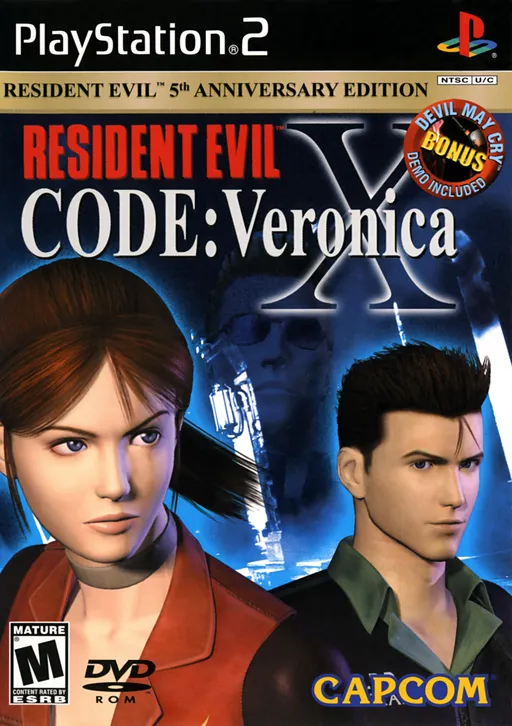 Resident Evil - Code - Veronica X (USA)